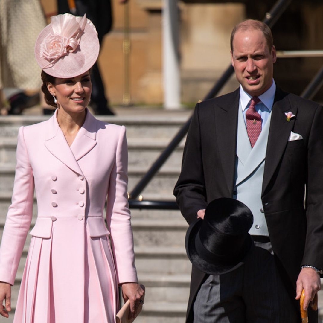 Archie's Christening Attended by Prince William and Kate Middleton